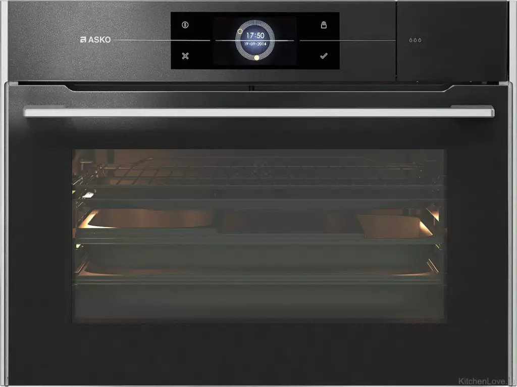 Мультифункциональная духовка с функцией приготовления на пару Asko OCS8478G