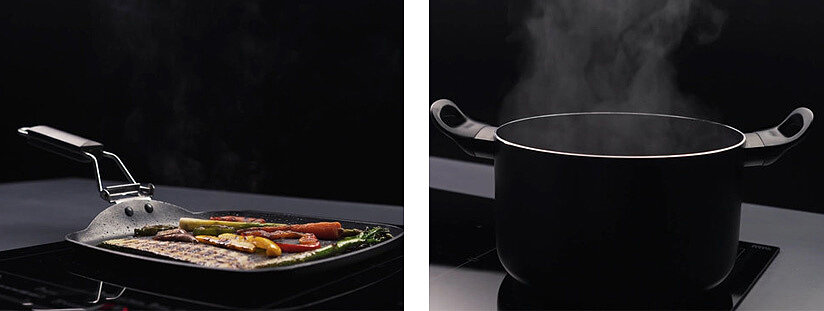 Новая уникальная серия индукционных поверхностей от Teka c функцией RiceCooker