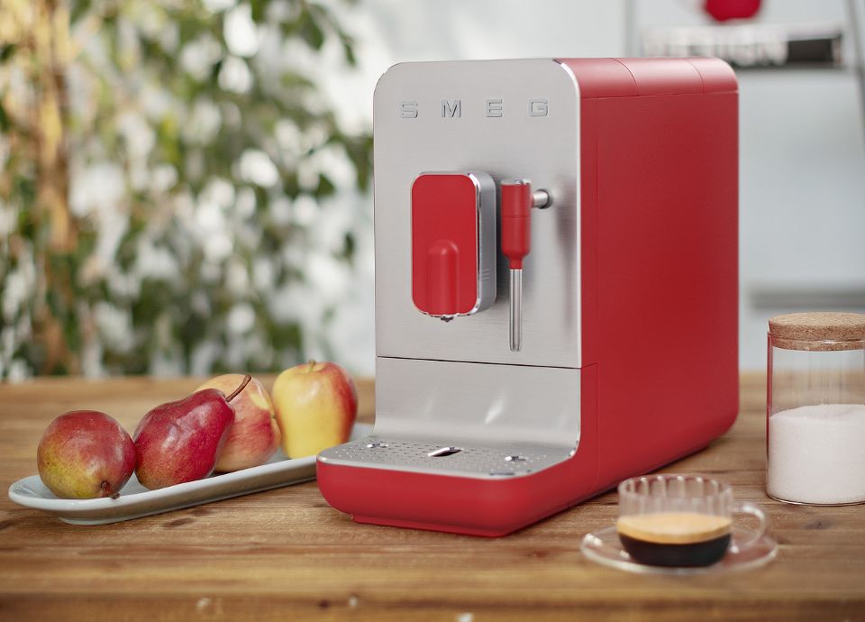 Кофейная зона Smeg с BCC02