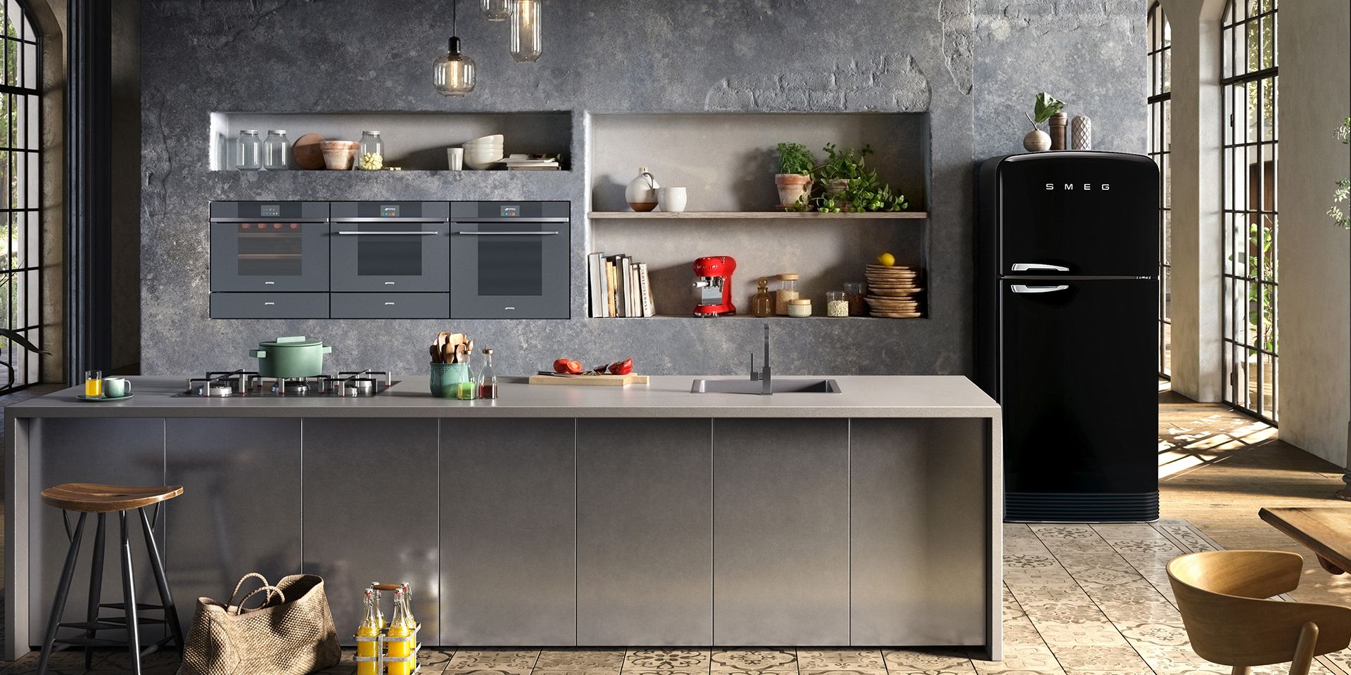 Список техники Smeg для расчета