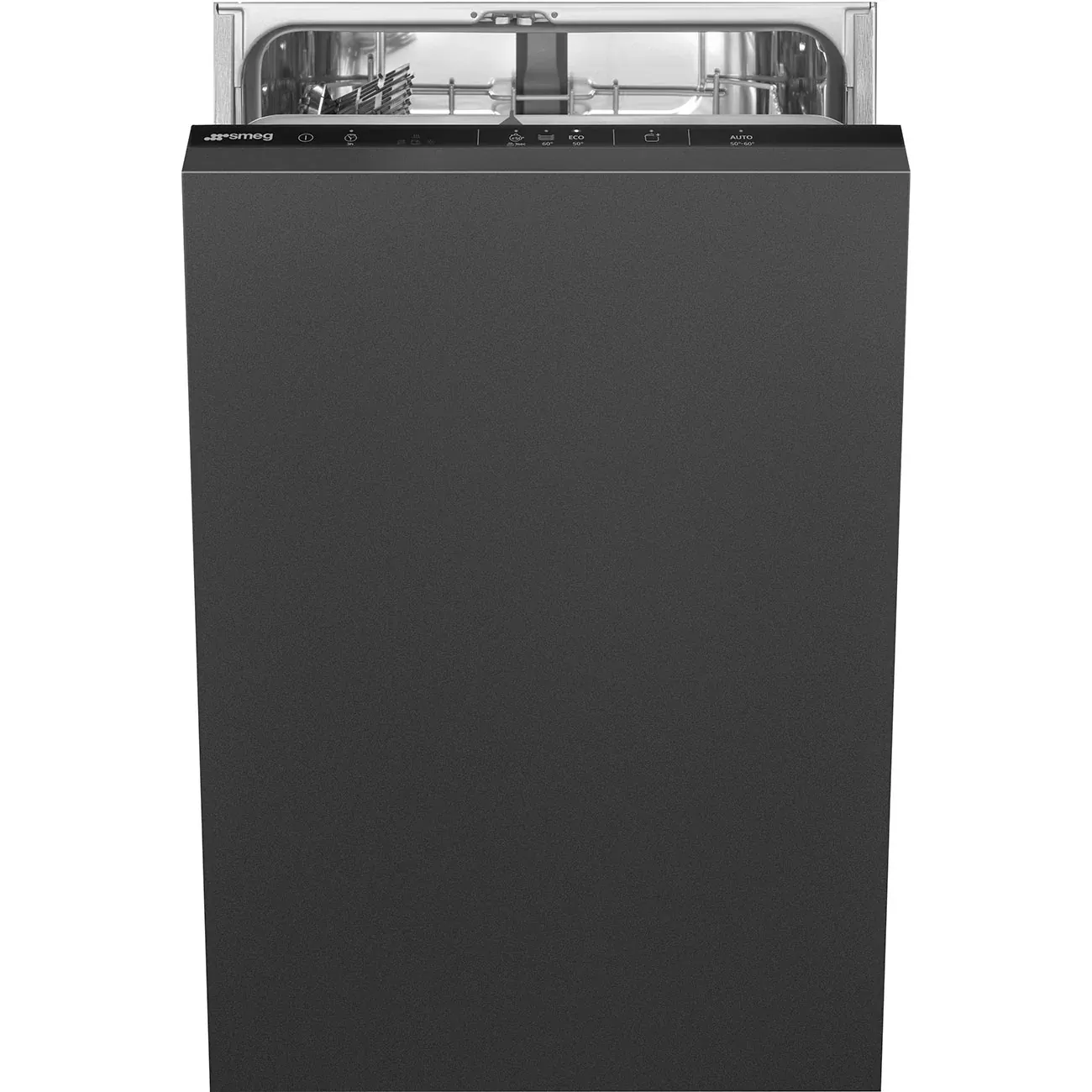Встраиваемая посудомоечная машина Smeg ST4522IN с мебельным фасадом