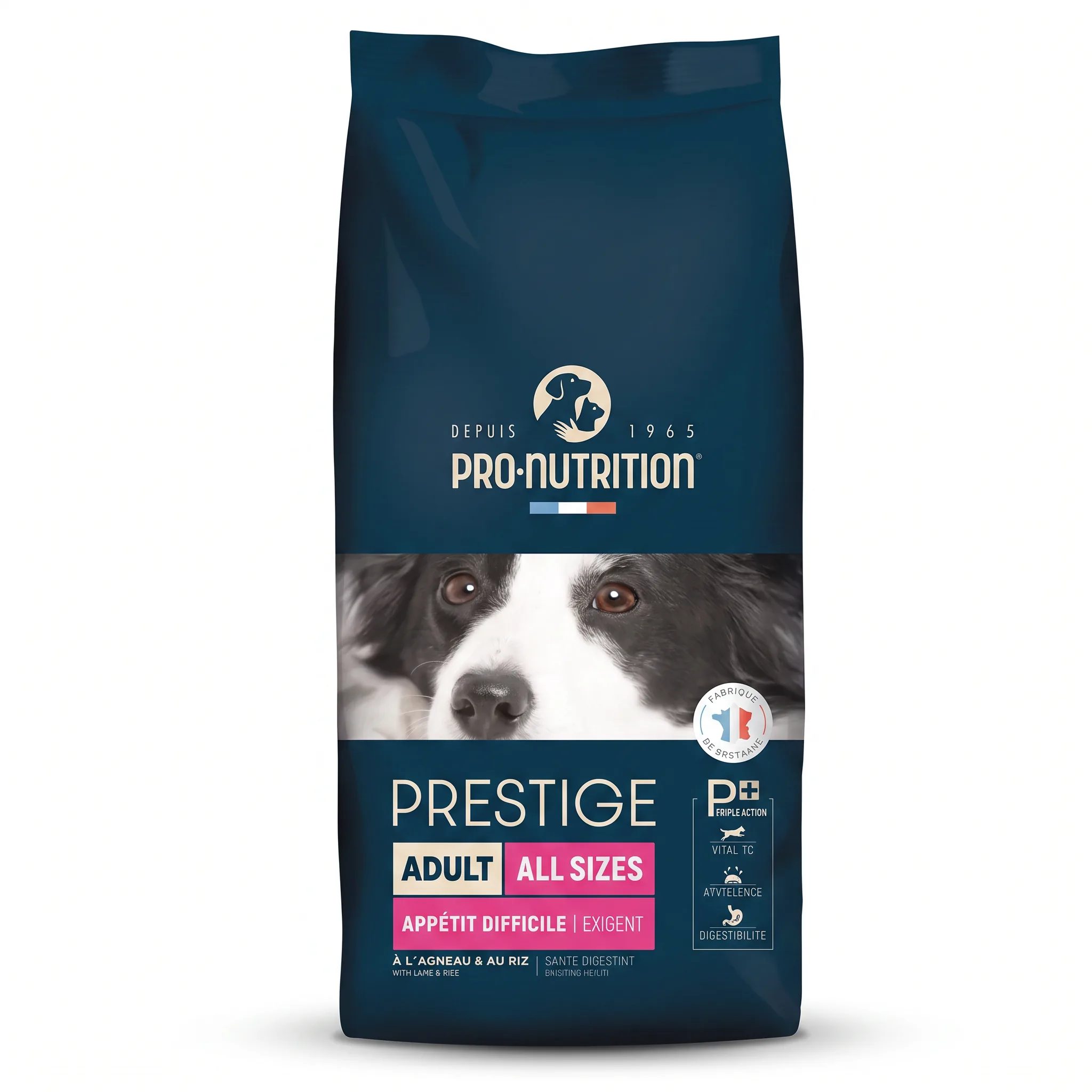 Изображение 1 для Сухой корм для собак Flatazor Prestige All Sizes Exigent ягнёнок и рис - гипоаллергенный, без пшеницы и сои, для чувствительного пищеварения и здоровья ЖКТ, кожи и шерсти, Франция, супер-премиум 3кг