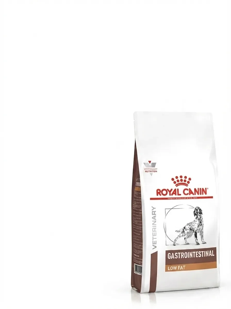 Изображение 1 для Сухой корм для собак Royal Canin Gastrointestinal Low Fat диетический для всех пород с проблемами пищеварения, 12 кг