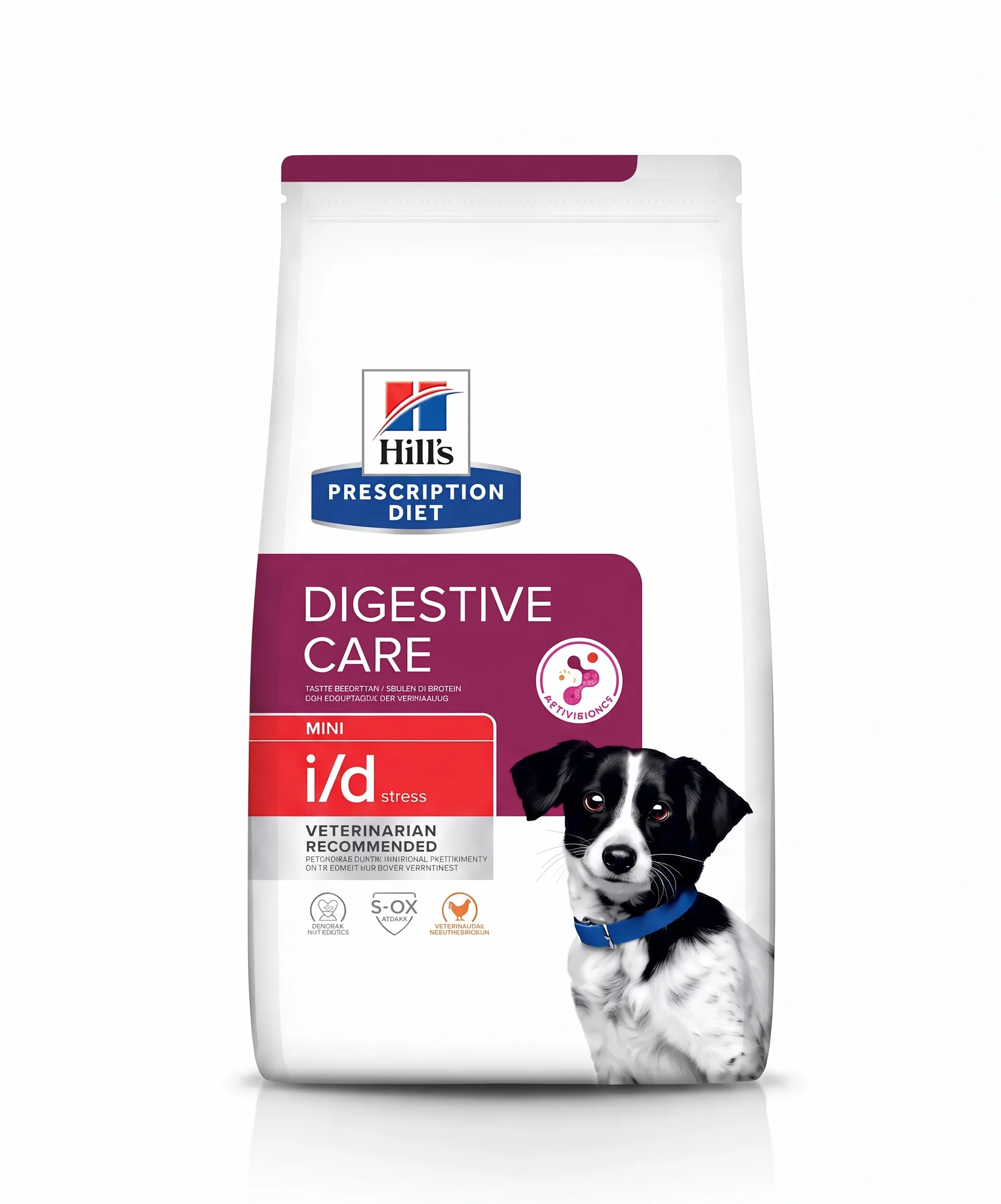 Изображение 1 для Hill's Prescription Diet i/d Stress Mini (курица), 1 кг