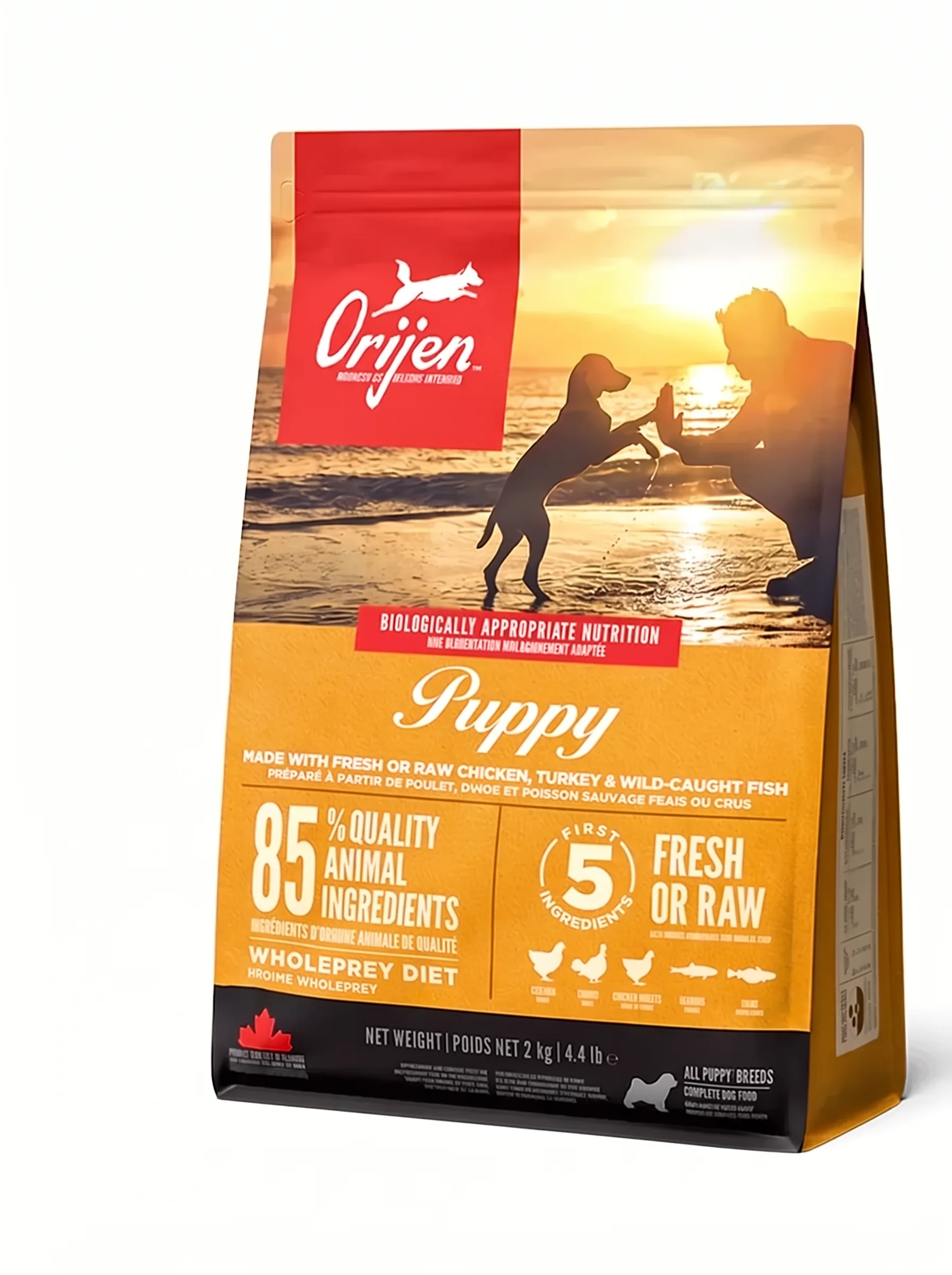 Изображение 1 для Orijen PUPPY для щенков, 2 кг