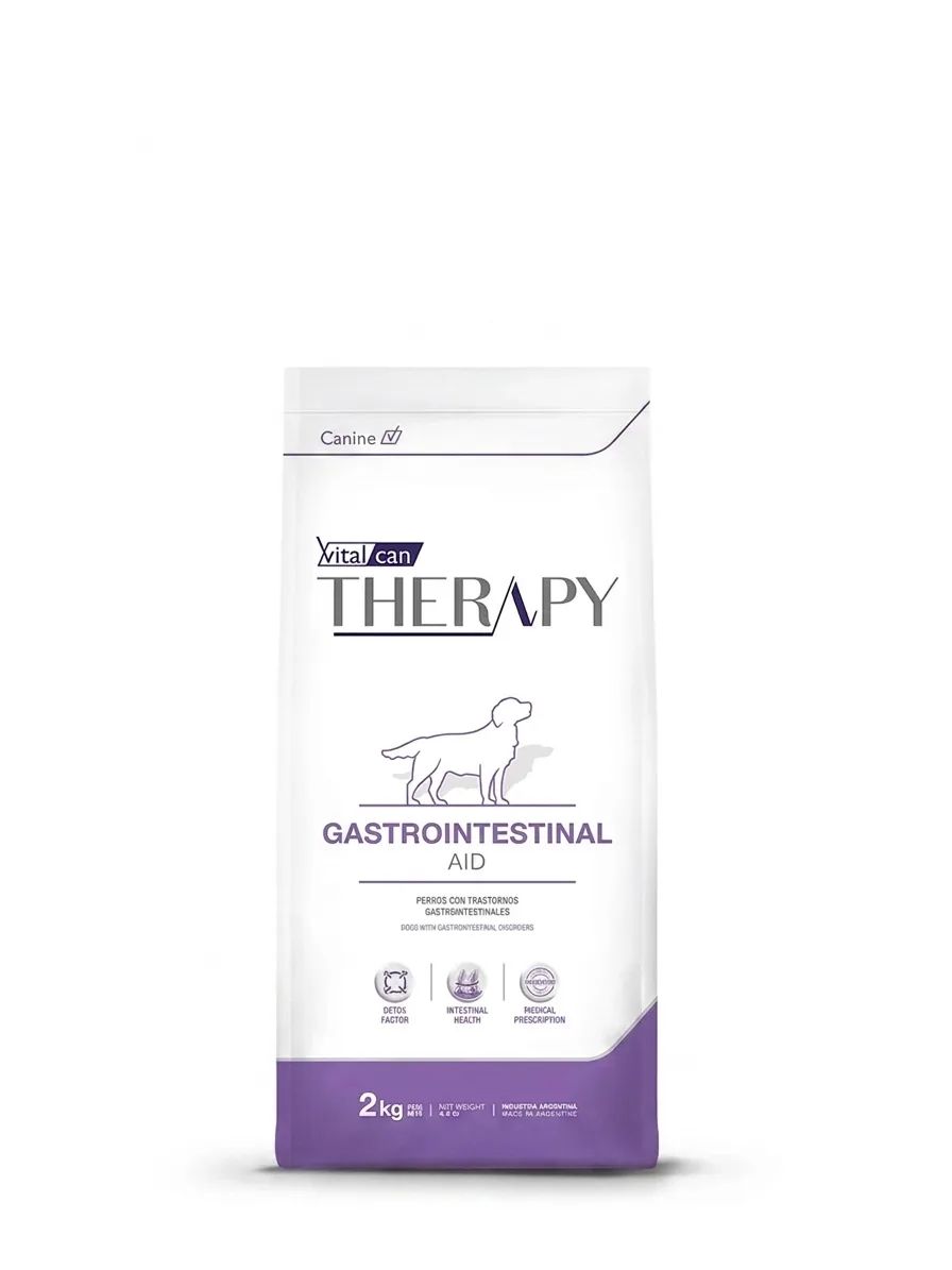 Изображение 1 для Сухой корм для собак Vitalcan Therapy Gastrointestinal Aid, 2 кг, при нарушениях пищеварения, для здоровья кишечника
