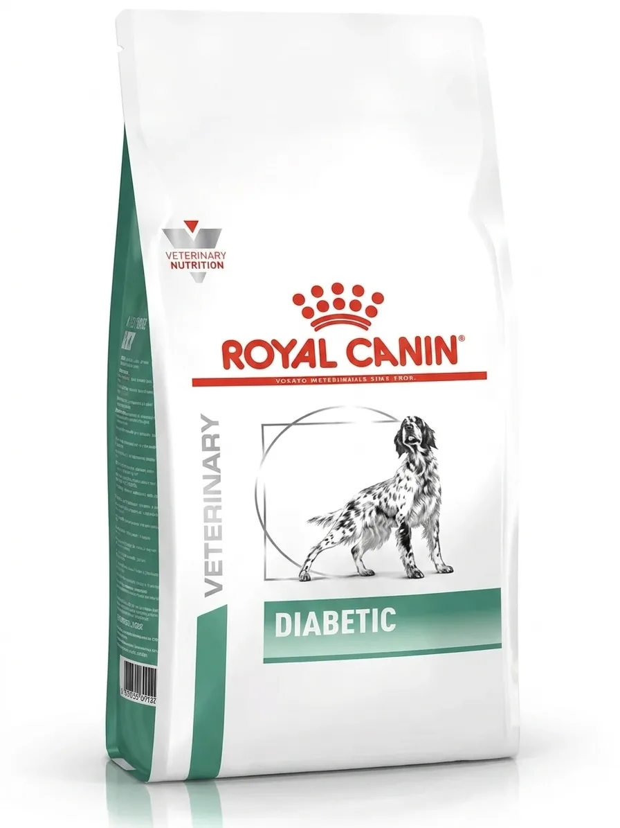 Изображение 1 для Сухой корм для собак Royal Canin Diabetic с диабетом, диетический, 12 кг