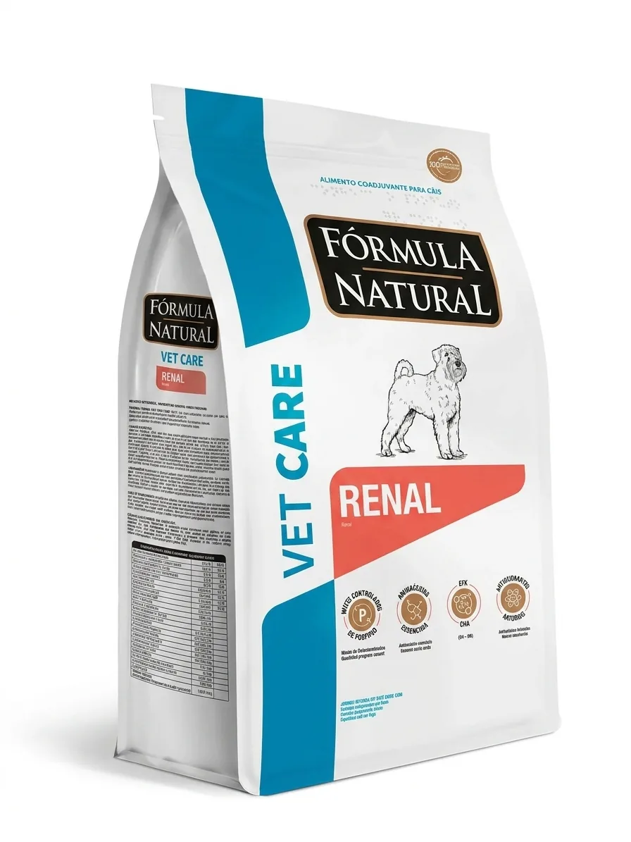 Изображение 1 для Корм для собак сухой, Formula Natural VET CARE RENAL для всех пород, диетический, при хроническом заболевании почек (ренал), Бразилия, 10,1 кг