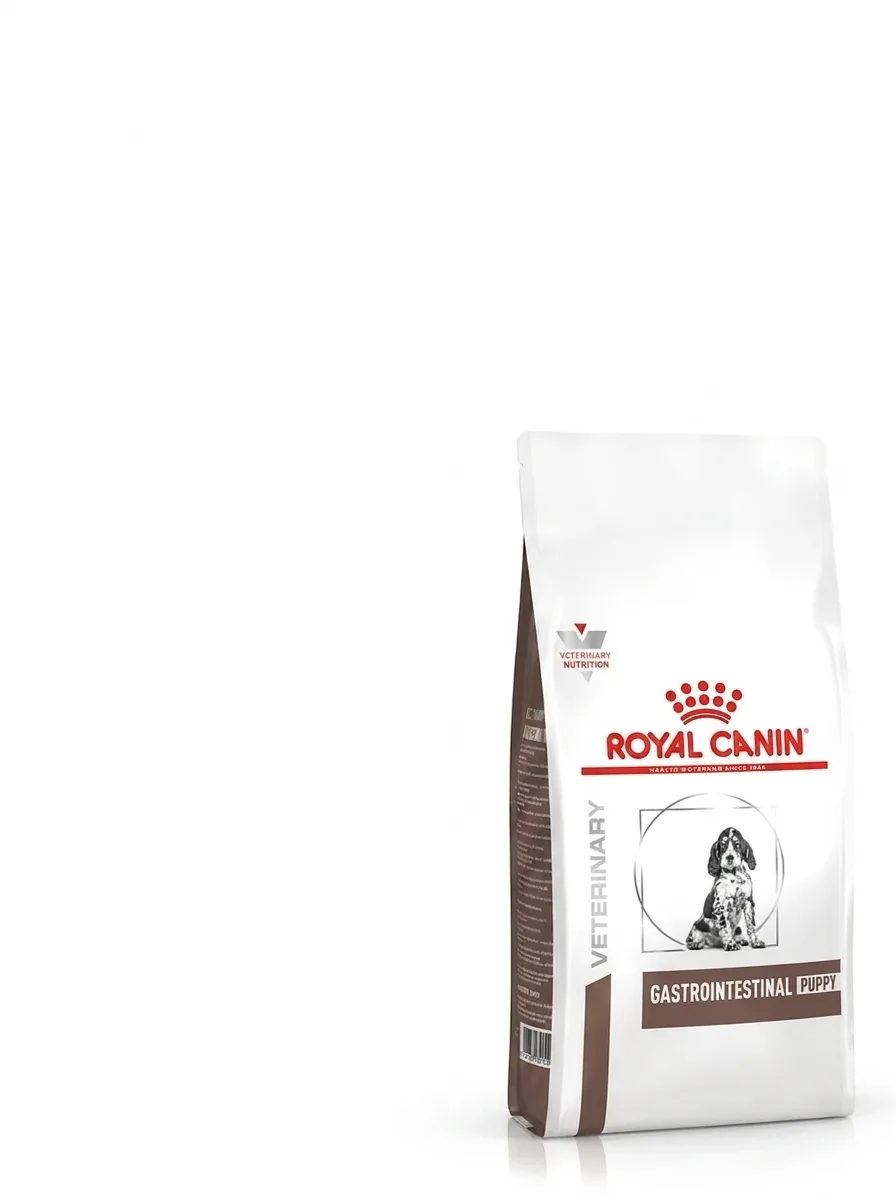 Изображение 1 для Сухой корм для щенков, беременных и кормящих собак Royal Canin Gastrointestinal Puppy при нарушениях пищеварения, с птицей, 10 кг