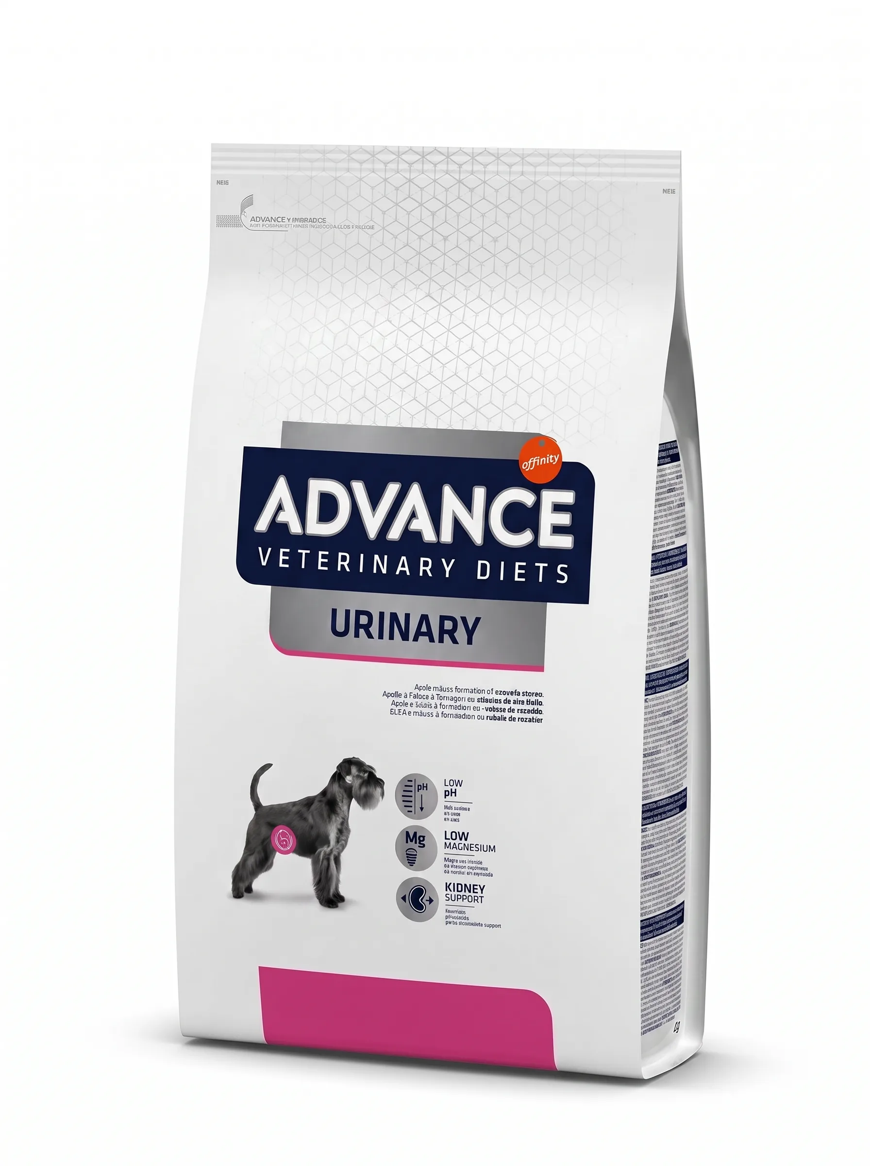 Изображение 1 для Корм для домашних животных Advance Dog VetDiet Urinary, 3 кг