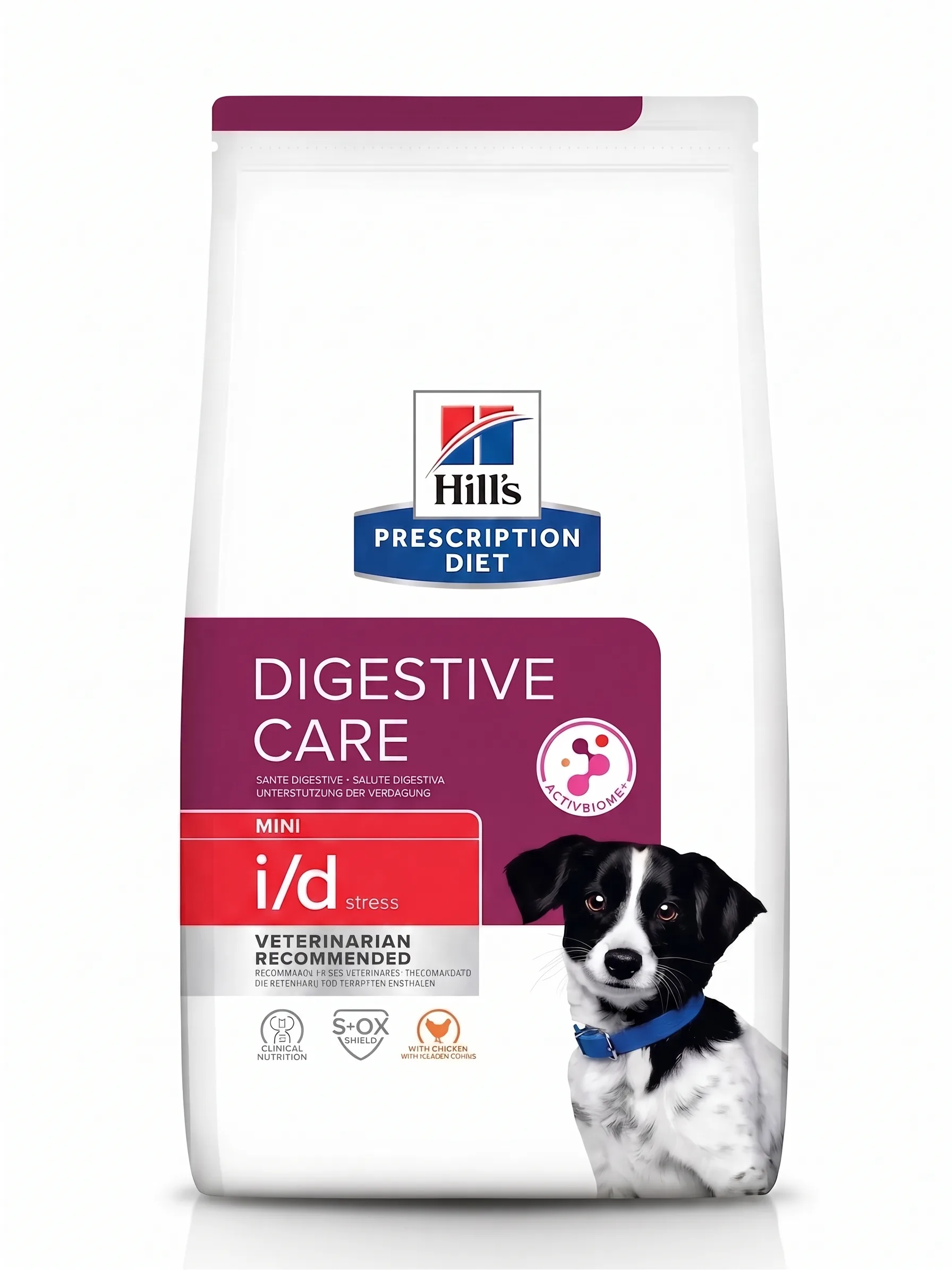 Изображение 1 для Сухой корм для собак с курицей Hill's Prescription Diet i/d Stress Mini, 1 кг