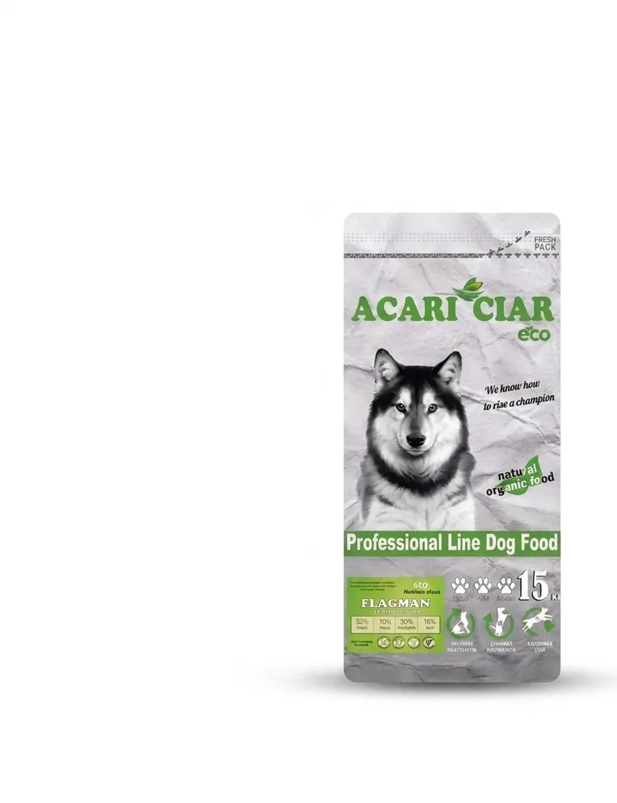 Изображение 1 для Сухой корм для собак Acari Ciar Flagman Holistic Beef Fish 15 кг медиум гранула