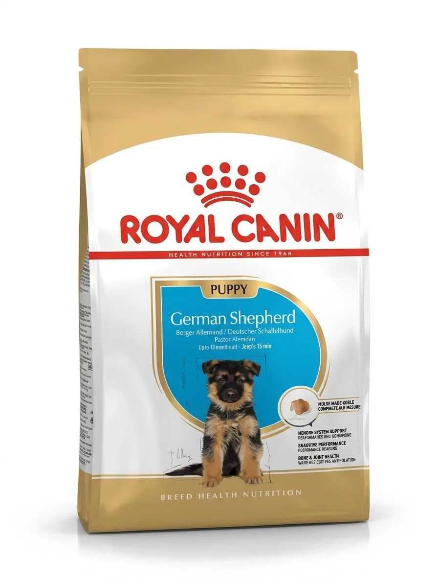 Изображение 1 для Сухой корм для щенков Royal Canin Puppy породы немецкая овчарка, 3 кг