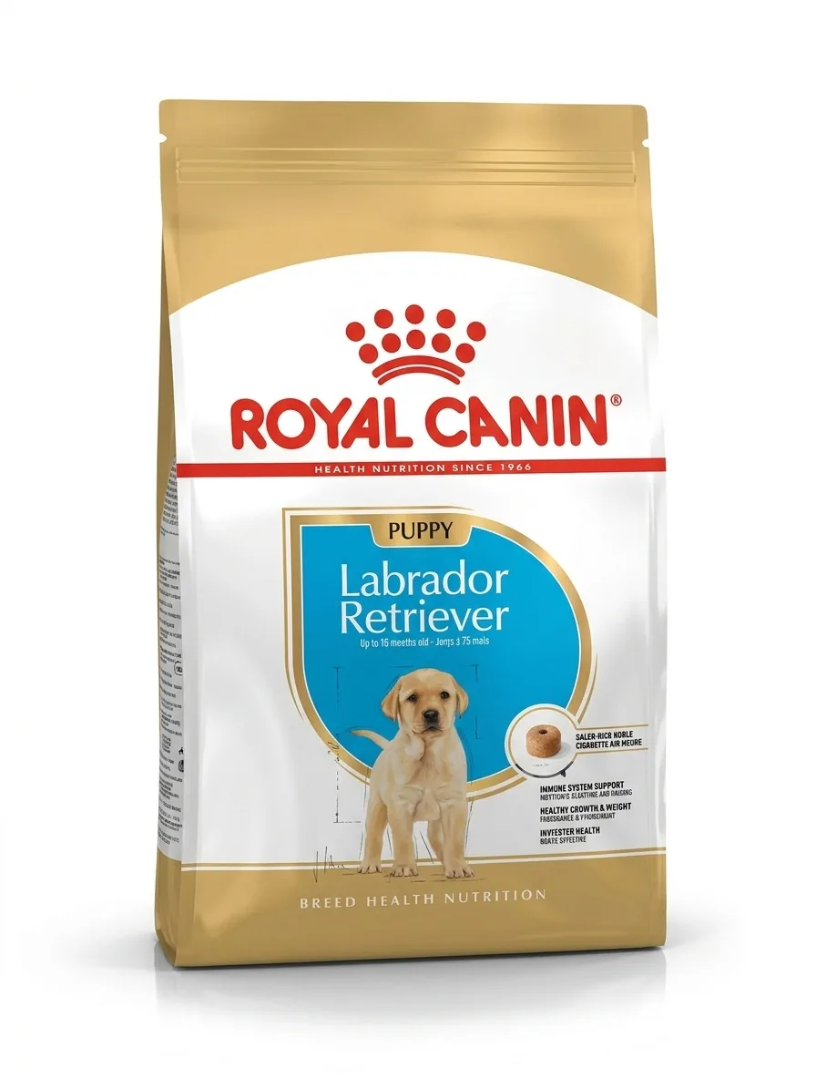 Изображение 1 для Сухой корм для щенков Royal Canin для породы лабрадор ретривер, 3 кг