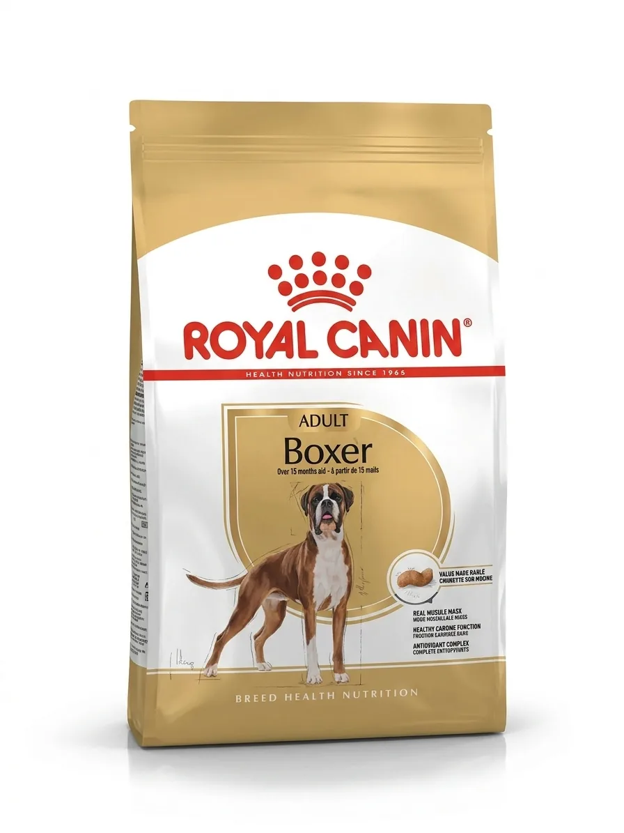 Изображение 1 для Сухой корм для собак Royal Canin Adult породы боксер, 12 кг