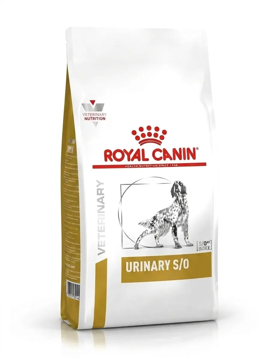 Изображение 1 для Сухой корм Royal Canin Urinary для собак при лечении МКБ Птица, 2 кг