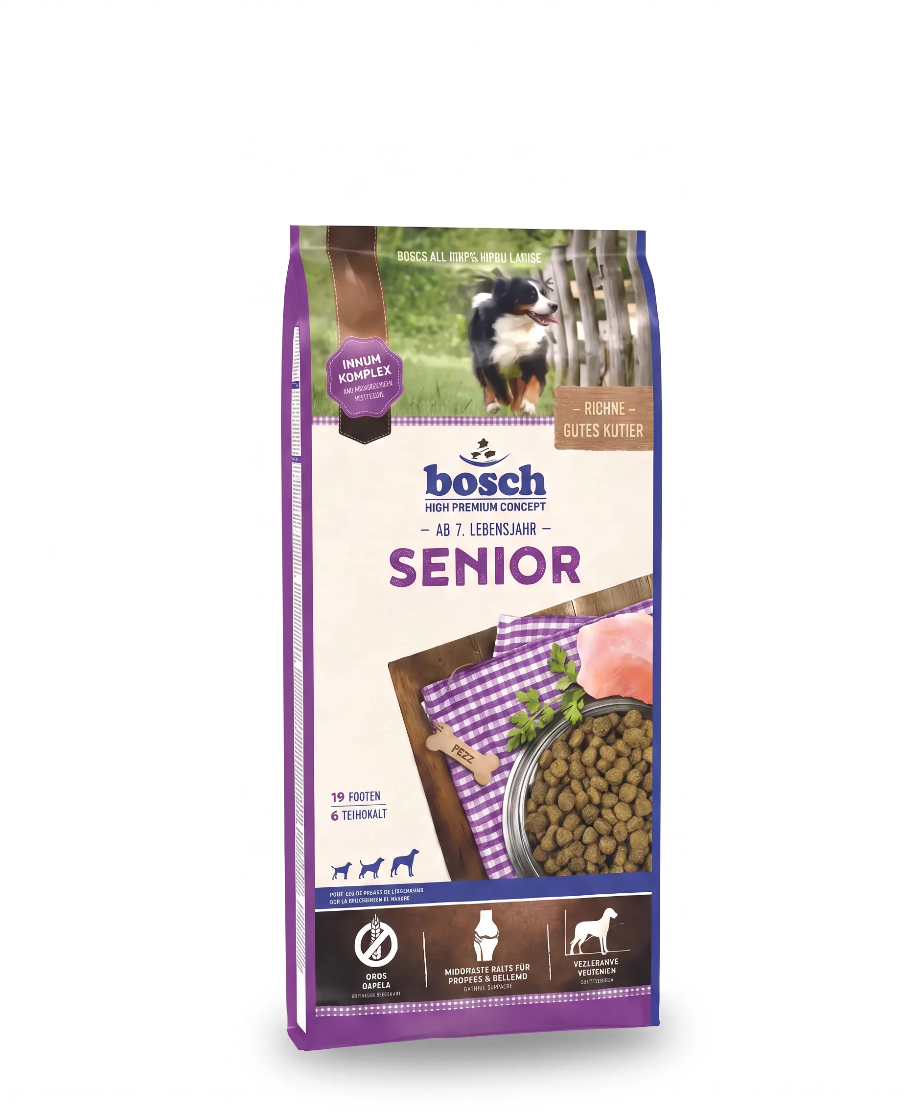 Изображение 1 для Корм Bosch Senior для собак, 1 кг