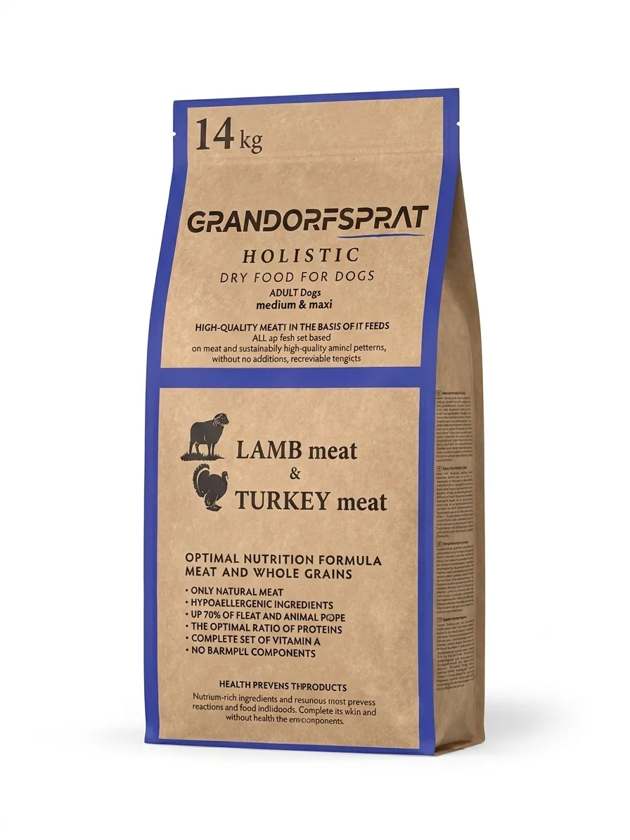 Изображение 1 для Корм для собак сухой GRANDORFSPRAT 14КГ