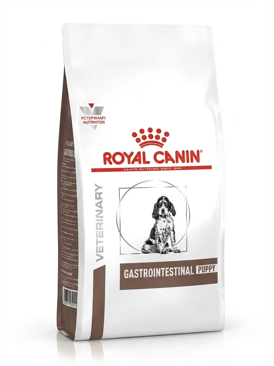 Изображение 1 для Сухой корм для щенков Royal Canin Gastrointestinal Puppy при нарушениях пищеварения, с птицей, 2,5 кг