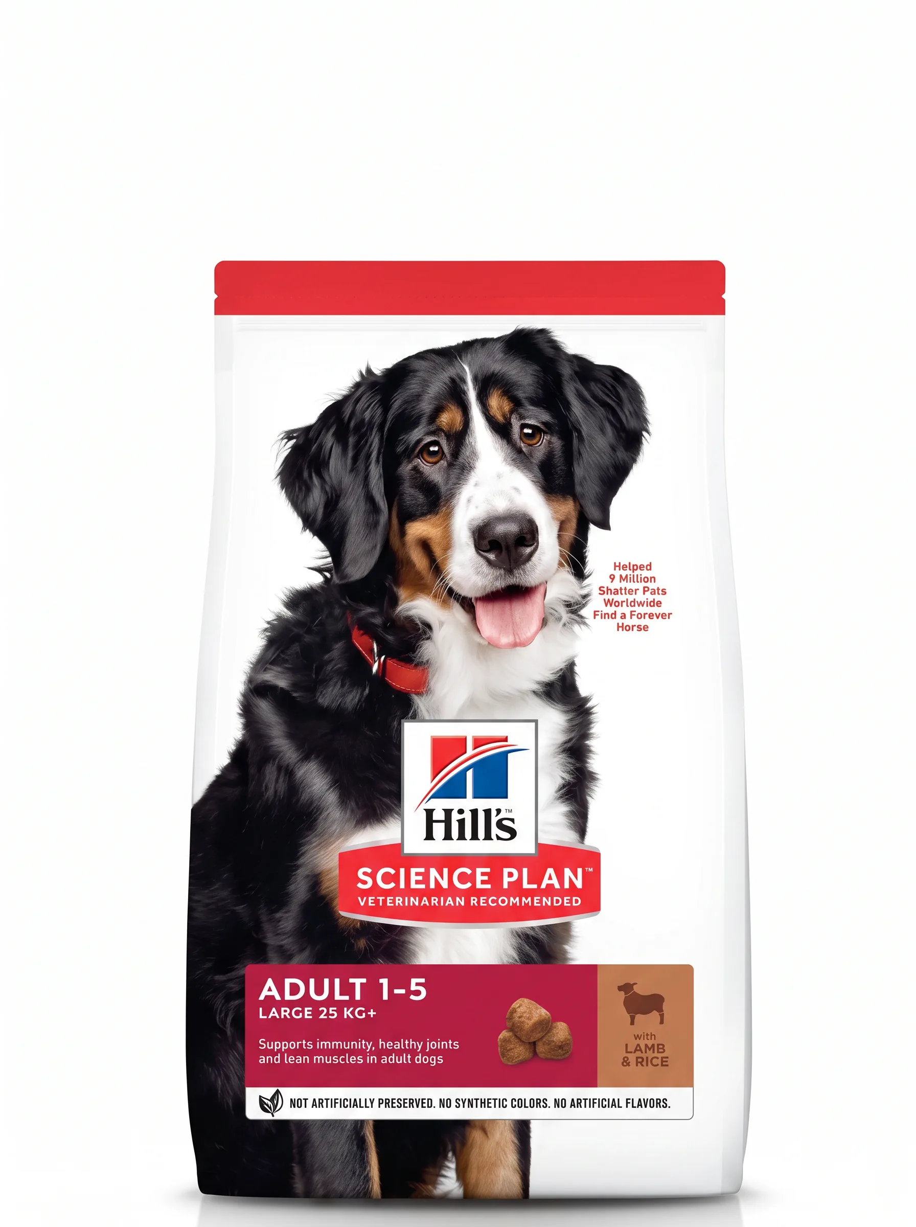 Изображение 1 для Hills Science Plan Adult 1-5 Large Lamb & Rice 604373 / Сухой корм Хиллс для собак Крупных пород Ягненок с рисом, 14 кг