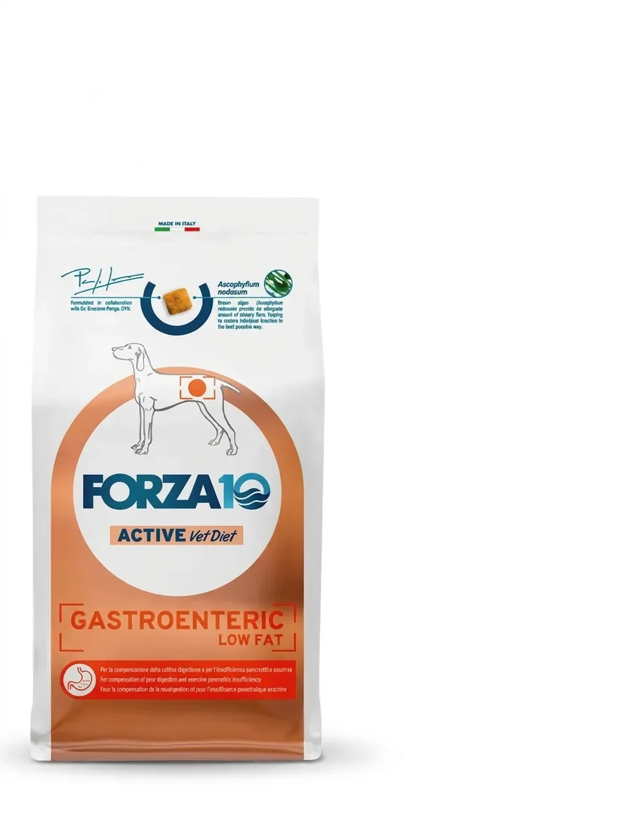 Изображение 1 для FORZA10 GASTROENTERIC корм для взрослых собак всех пород при проблемах ЖКТ, 10 кг