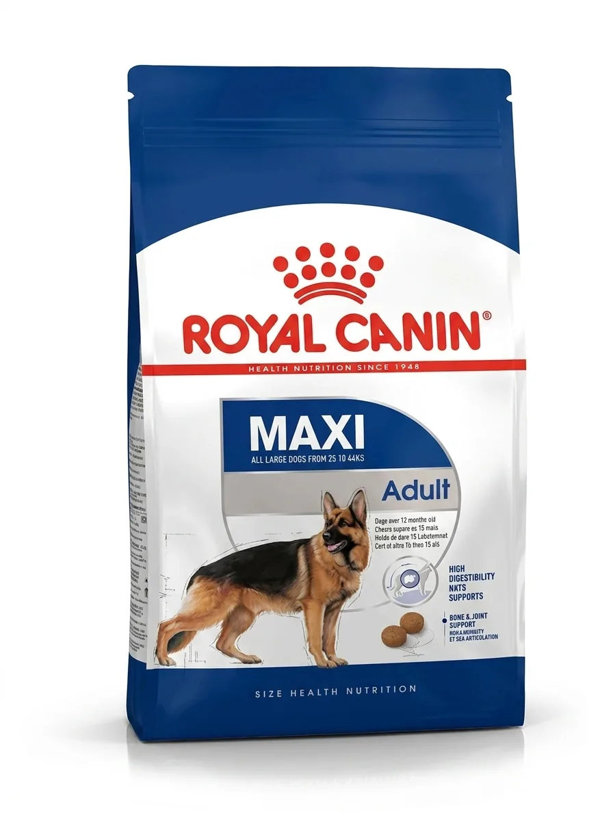 Изображение 1 для Сухой корм для собак Royal Canin Maxi Adult для крупных пород, 3 кг