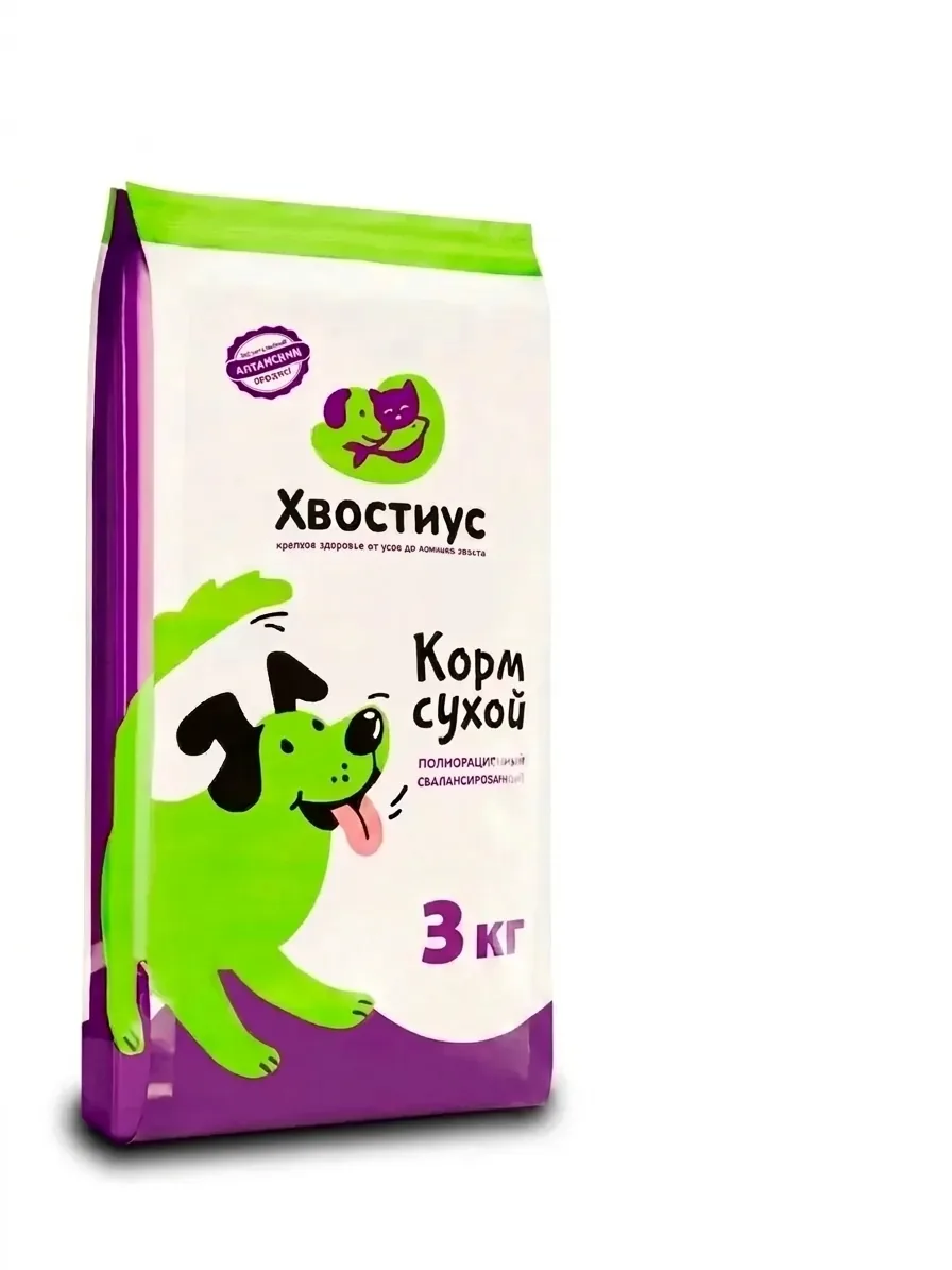 Изображение 1 для Корм сухой для собак "С низким содержанием жира" 3 кг