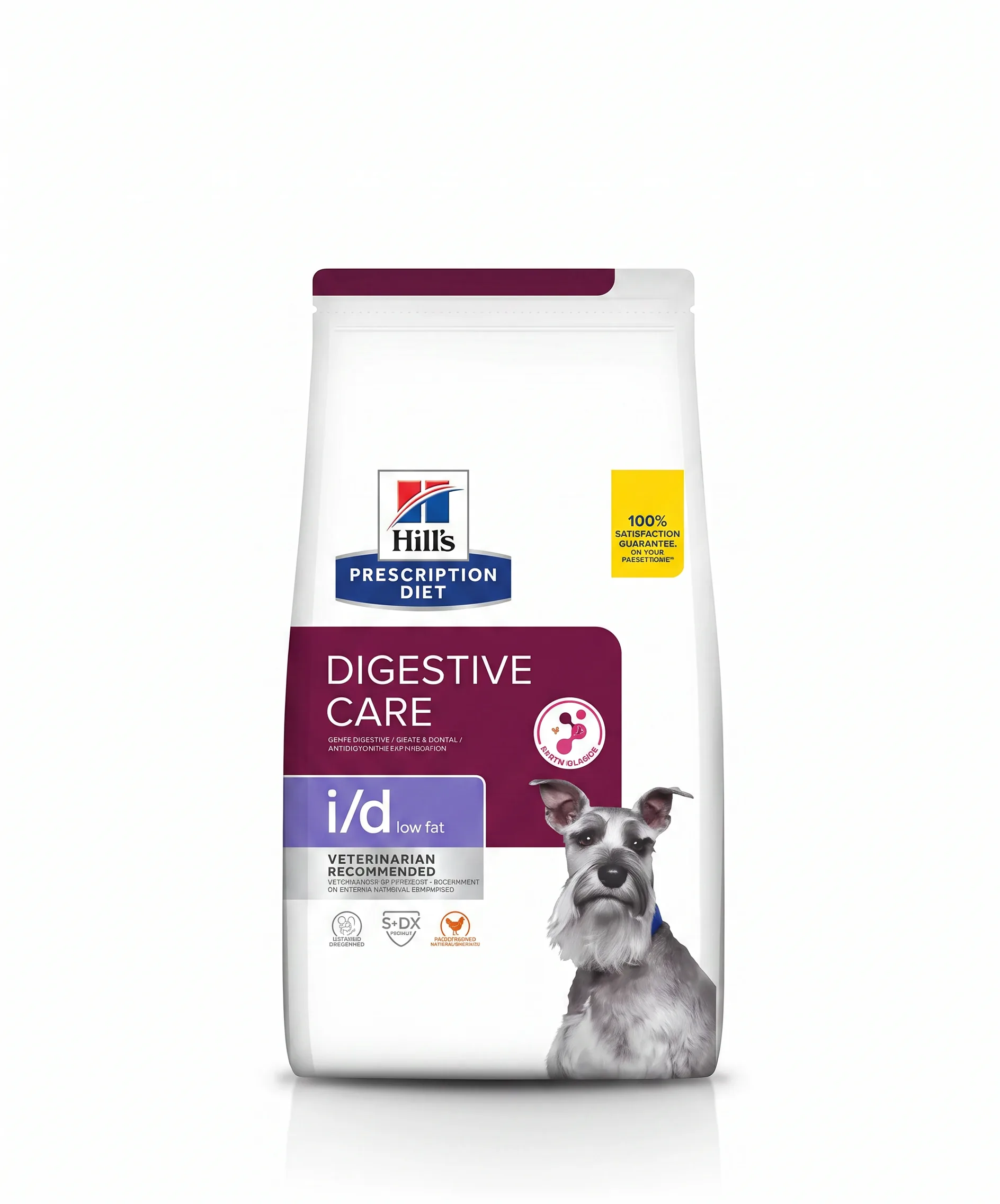 Изображение 1 для Hill's Prescription Diet i/d Low Fat Digestive Care для собак (курица), 12 кг