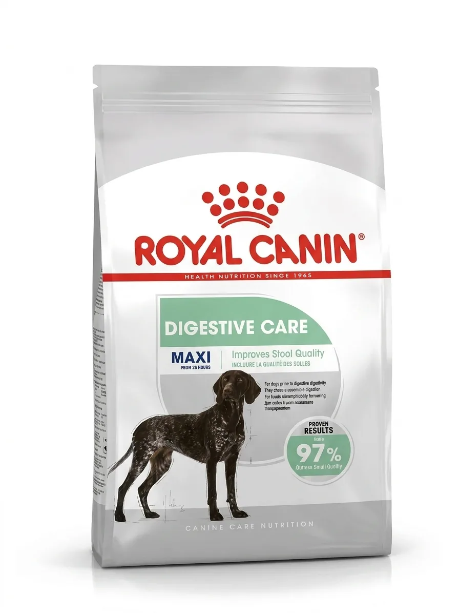 Изображение 1 для Сухой корм для собак средних пород Royal Canin Maxi Digestive Care с чувствительным пищеварением, с птицей, 3 кг