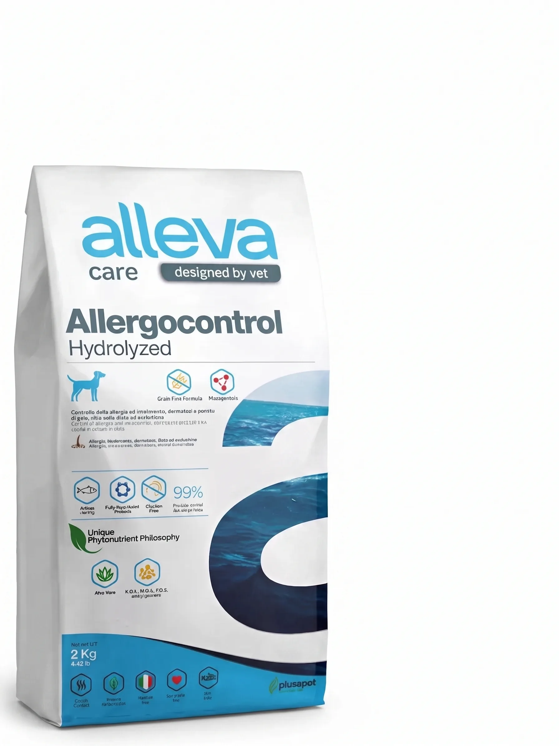 Изображение 1 для Сухой корм Alleva для собак Care Dog Allergocontrol, 2 кг