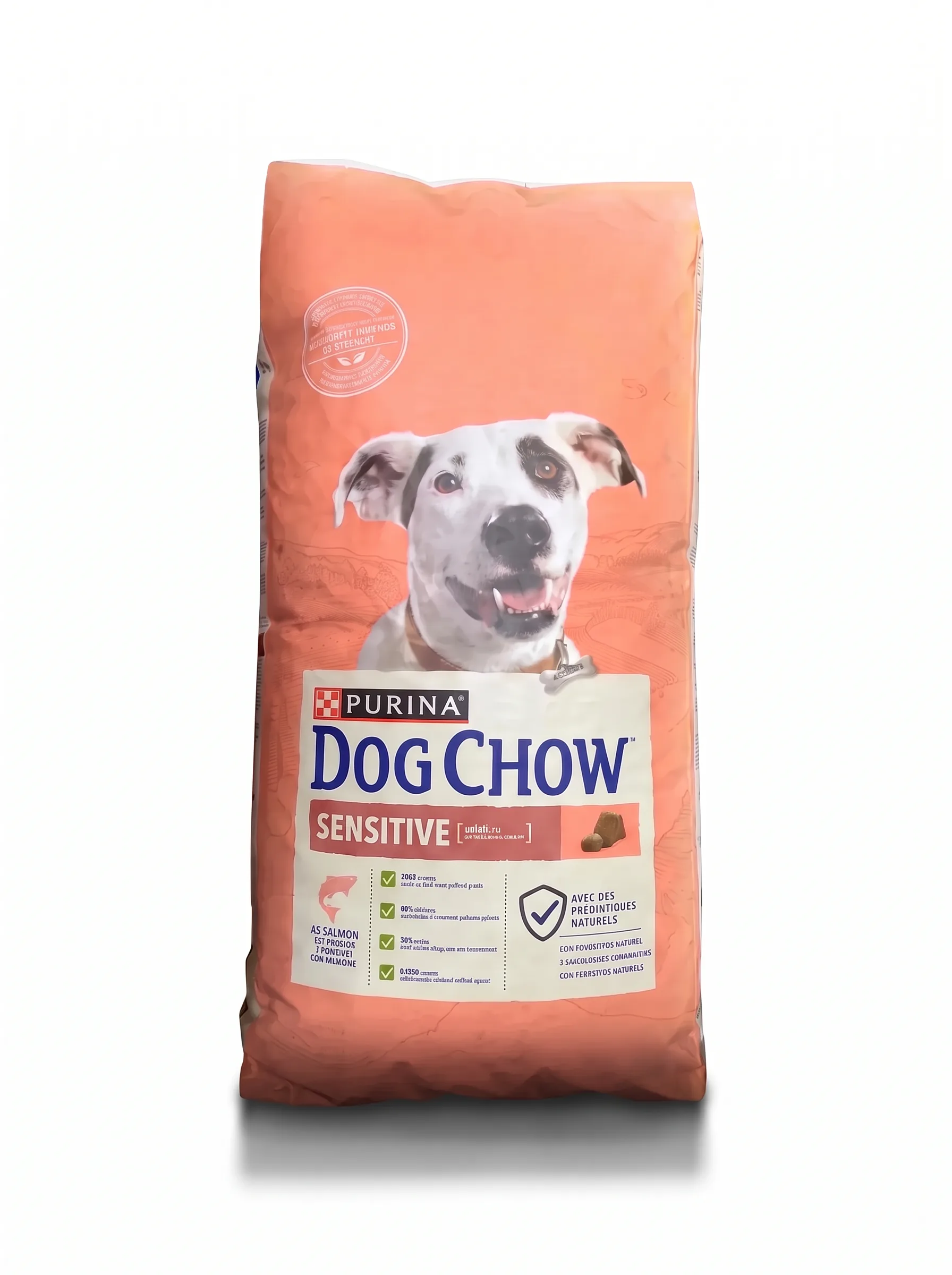 Изображение 1 для Сухой корм Пурина Дог Чау с лососем Purina Dog Chow Sensitive adult Adult 1+ 14 кг