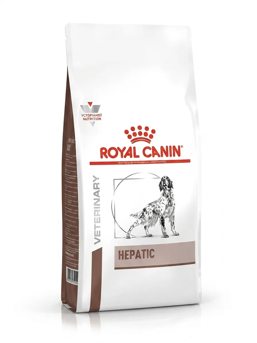 Изображение 1 для Сухой корм для собак Royal Canin Hepatic лечебный при заболеваниях печени, 1,5 кг
