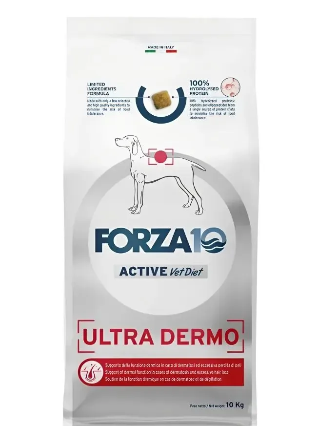 Изображение 1 для Сухой корм для собак ULTRA DERMO для всех пород при кожных заболеваниях /рыба / 10 кг