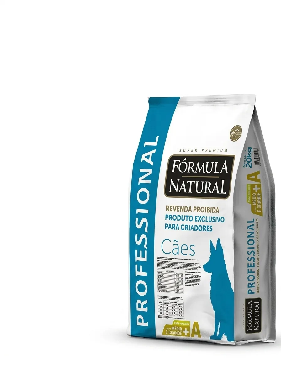 Изображение 1 для Корм для собак сухой, Formula Natural Professional средних и крупных пород, беременных и кормящих, Бразилия, 20 кг