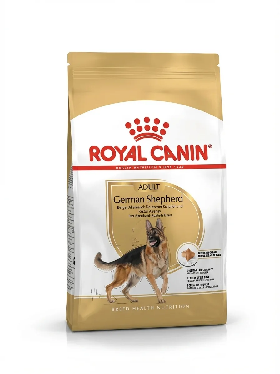 Изображение 1 для Сухой корм для собак Royal Canin Adult породы немецкая овчарка, 11 кг