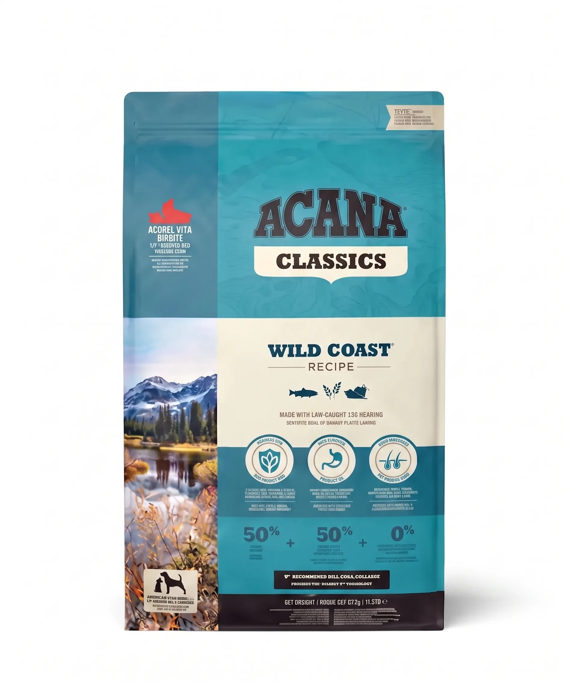 Изображение 1 для Сухой корм для собак Acana Dog Wild Coast 14,5 кг