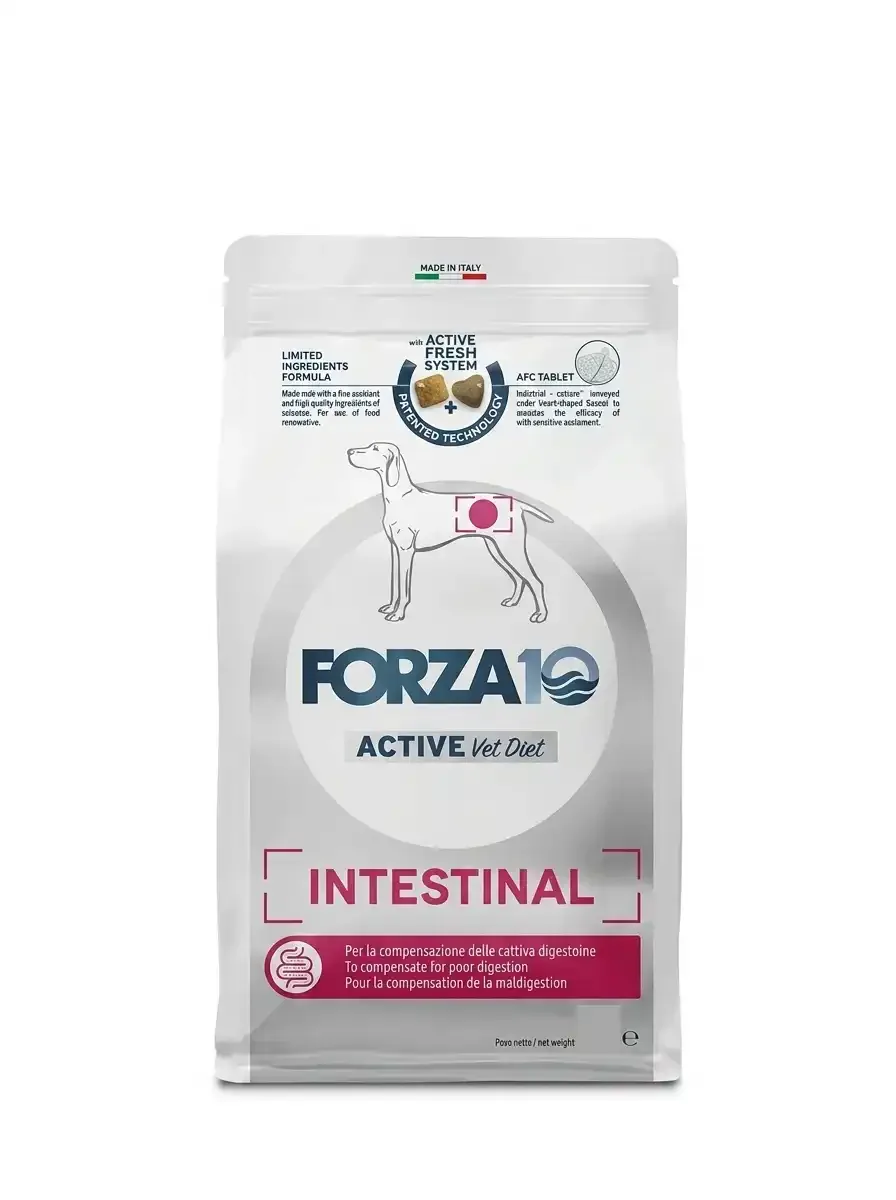 Изображение 1 для Сухой корм DOG INTESTINAL ACTIVE для взрослых собак всех пород при заболеваниях желудочно-кишечного тракта (4 кг)