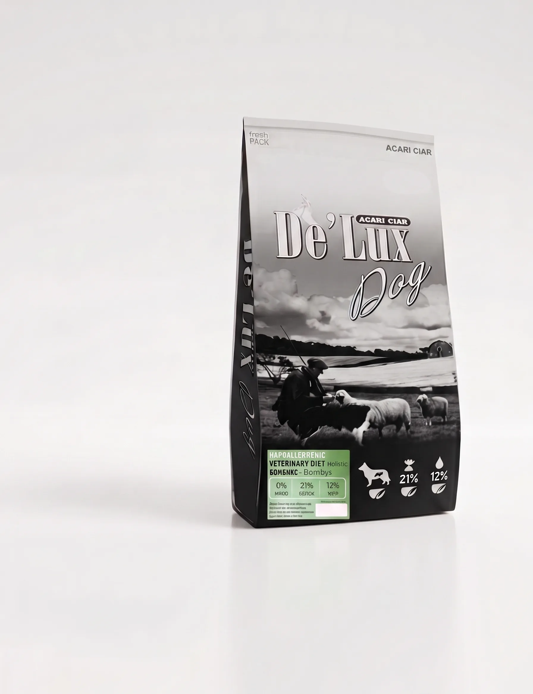 Изображение 1 для Сухой корм для собак Acari Ciar Vet A Dog Hypoallergenic Bombyx 6 кг (мини гранула ) Акари Киар