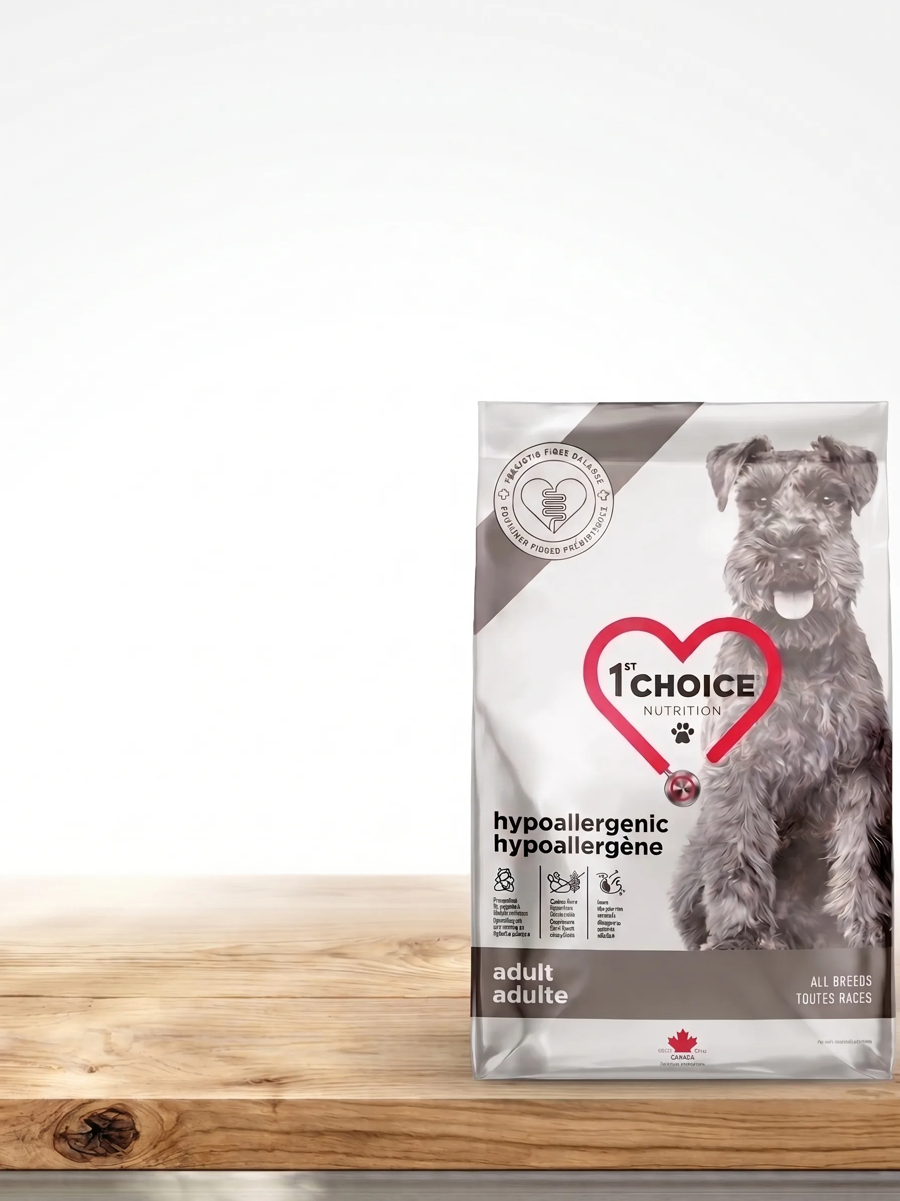 Изображение 1 для 1st CHOICE Hypoallergenic Grain Free Сухой корм гипоаллергенный для собак с уткой