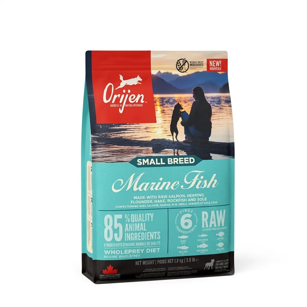 Изображение 1 для Orijen ADULT SMALL BREED MARINE FISH для собак, 1,8 кг 2226_22524/1