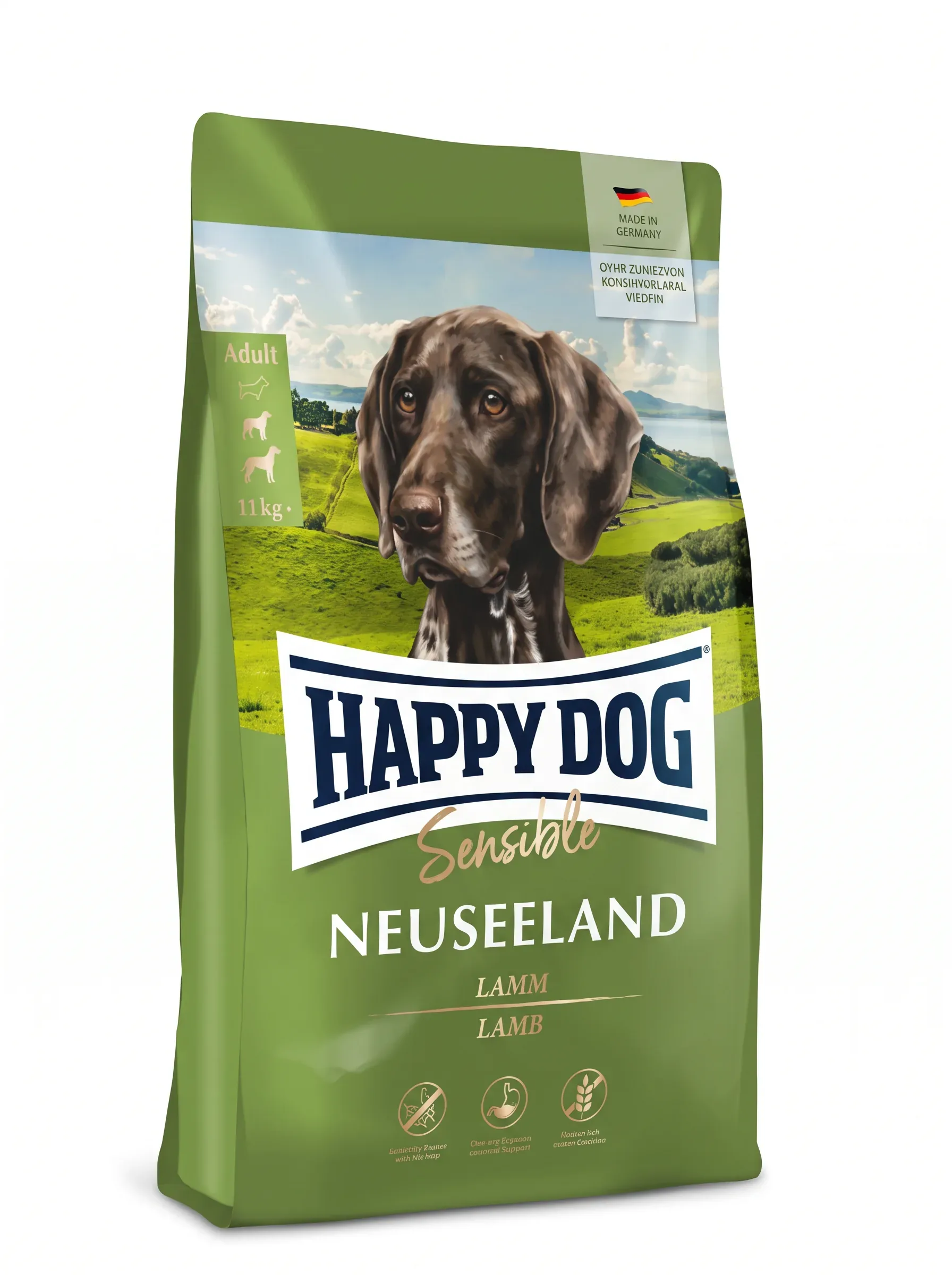 Изображение 1 Корм для домашних животных Happy Dog Sensible Neuseeland для собак 12,5 кг