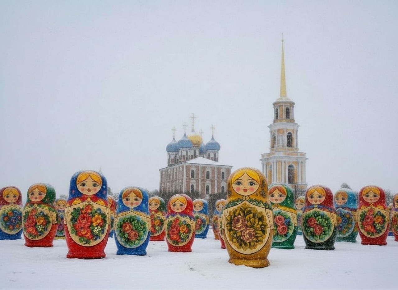 Бал Матрёшек