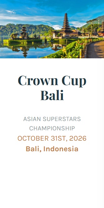 Crown Cup Bali