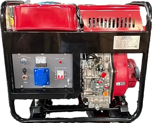 Дизельный генератор Амперос LDG10000E 7 кВт с электростартером