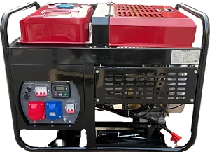 Дизельный генератор Амперос LDG16500E-3 13.7 кВт с электростартером