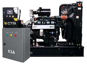 Дизельный генератор CTG 12M 8 кВт с АВР