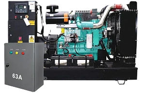 Дизельный генератор CTG 110C 80 кВт с АВР