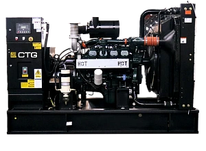 Дизельный генератор CTG 150P 108 кВт с электростартером