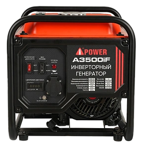 Инверторный бензиновый генератор A-iPower A3500iF с ручным запуском, 3 кВт, 230В (20319)