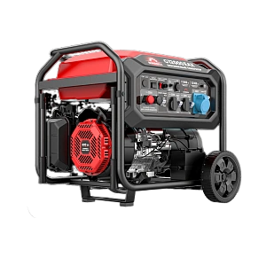 Бензиновый генератор SUNREKA G12000EAX 11 кВт с электростартером